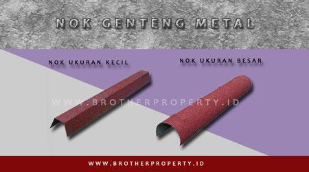 HARGA NOK GENTENG METAL LAMPUNG