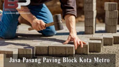 Jasa Pasang Paving Block Kota Metro
