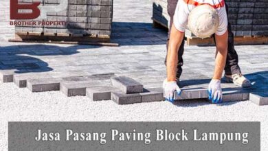 Jasa Pasang Paving Block Bandar Lampung