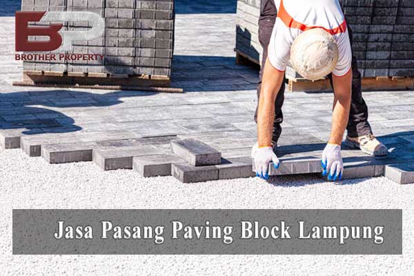 Jasa Pasang Paving Block Bandar Lampung