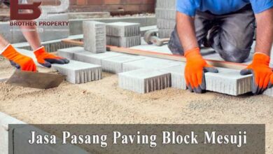 Jasa Pasang Paving Block Mesuji