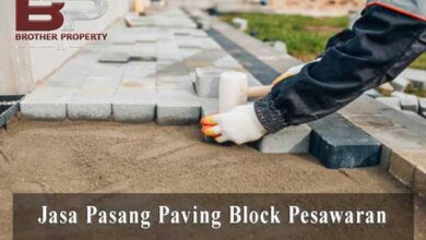 Jasa Pasang Paving Block Pesawaran