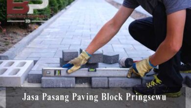 Jasa Pasang Paving Block Pringsewu