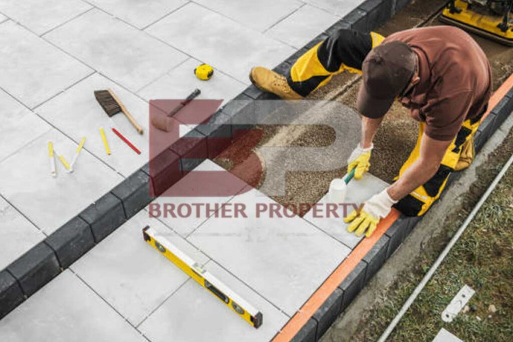 Jasa Pasang Paving Block Profesional