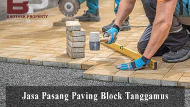 Jasa Pasang Paving Block Tanggamus