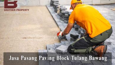 Jasa Pasang Paving Block Tulang Bawang