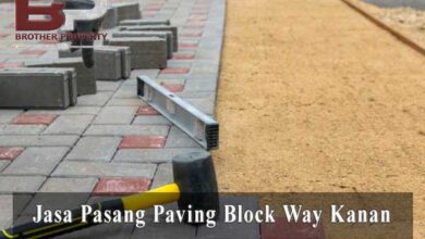 Jasa Pasang Paving Block Way Kanan
